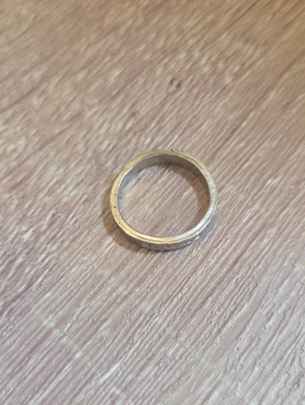 Silver ring